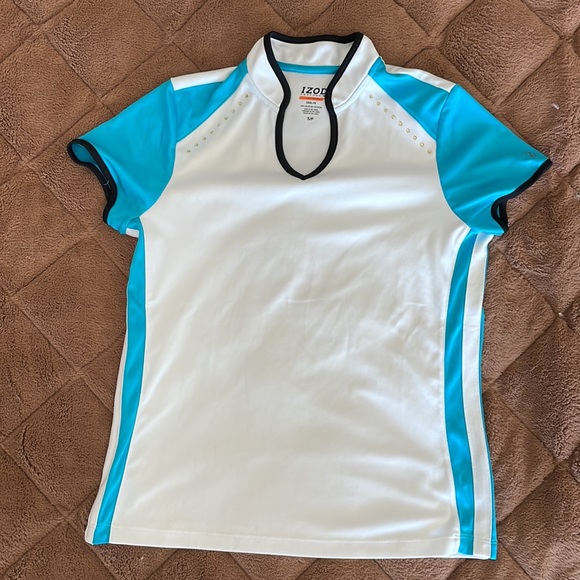 IZOD Perform X movement Cool-FX tennis/ golf/ pickle ball top and bottom - Picture 2 of 9